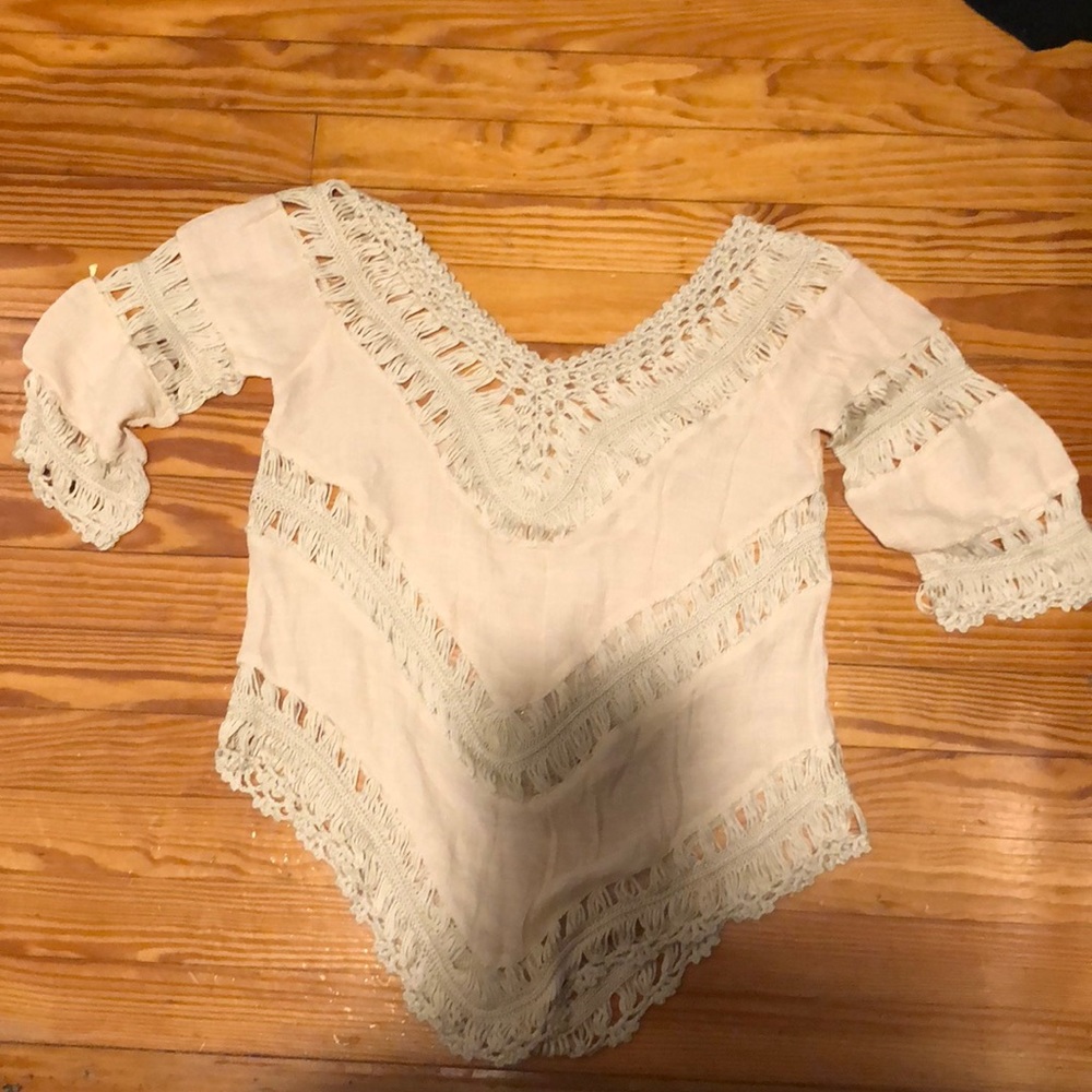 Bathing suit cover up